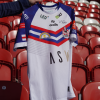(Signed) Harry Robertson Warm Up Top