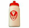 500ml White Water Bottle