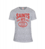 Womens College T-Shirt Grey 
