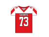 American Football Style Shirt