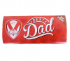 Best Dad Chocolate Bar