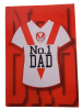 No1 Dad Shirt Card