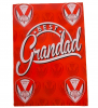 Best Grandad Multicrest Card