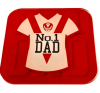 Coaster No1 Dad Shirt Design