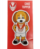 Boots Mascot Cake Topper
