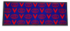 Bar Runner - Navy