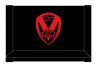 Black Velcro Wallet 