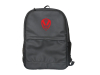 Crested PU Backpack