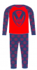 Men's Navy/Red Pyjamas