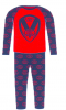 Kids Navy/Red Pyjamas