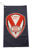 Printed Golf Towel Blue