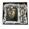 Crested Hip Flask