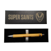 SUPER SAINTS Wooden Pen in Gift Box