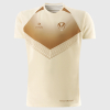 2026 Hall of Fame Tee Cream/Gold