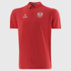 2026 Kids Matchday Polo Red