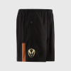 2026 Kids Core Shorts Black/Rust