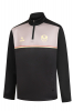 2026 Women Core HZ Fleece Top Black/Stone