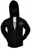 2026 Essentials FZ Hoody Black