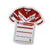 2026 Home Shirt Wooden Magnet