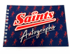 Saints  Navy Autograph Book