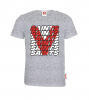 Adults Tee  SAINTS Red Vee