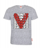 Kids Tee SAINTS Red Vee