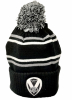 2026 Black/Grey Bobble Hat
