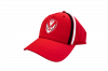 Red Waffle Cap