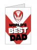 Best Dad Card