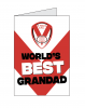 Best Grandad Card