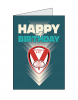 Happy Birthday Away Kit Card