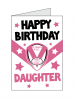 Happy Birthday Daughter Card