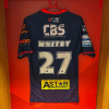 2025 Away Shirt George Whitby  Match Worn