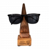 Best Dad Wooden Glasses Stand