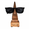 NO1 Fan Wooden Glasses Stand