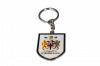 Retro Crest Keyring