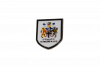 Retro Crest Pin Badge