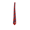 Retro Crest Striped Tie