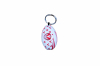 Rugby Ball Keyring