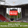 Match Day Big Screen Message - Saints v  Hull FC