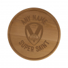Personalised Super Saint Chopping Board