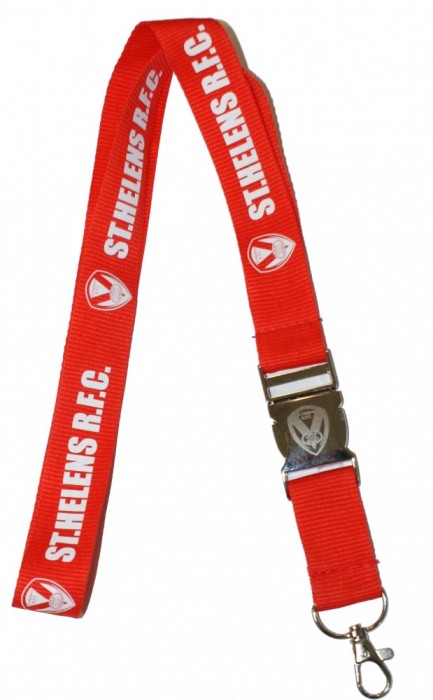 Printed Lanyard - engraved Buckle