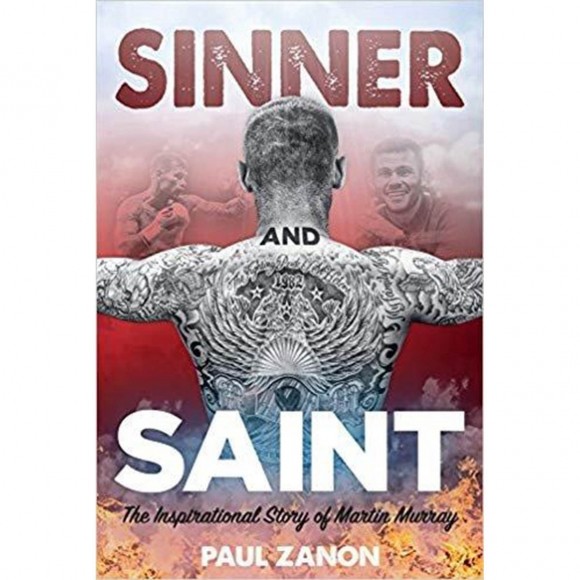 Martin Murray Book - Sinner and Saint