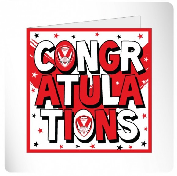 Congrats Text Card