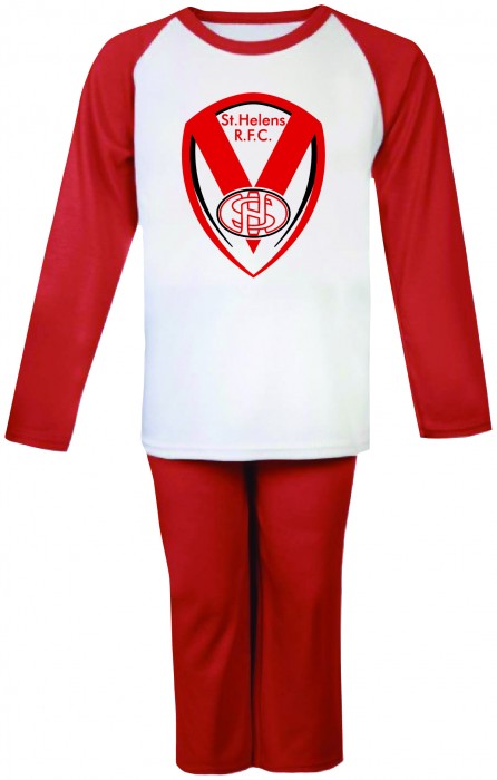 Boys Crest Pyjamas