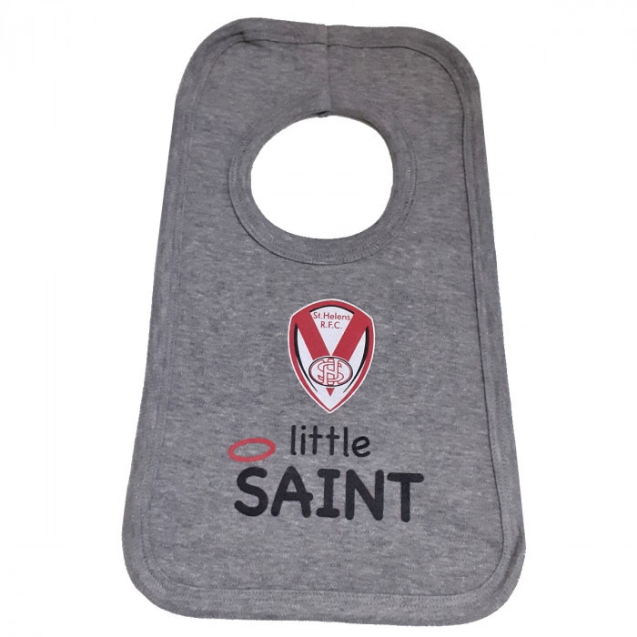 Little Saint Grey Bib