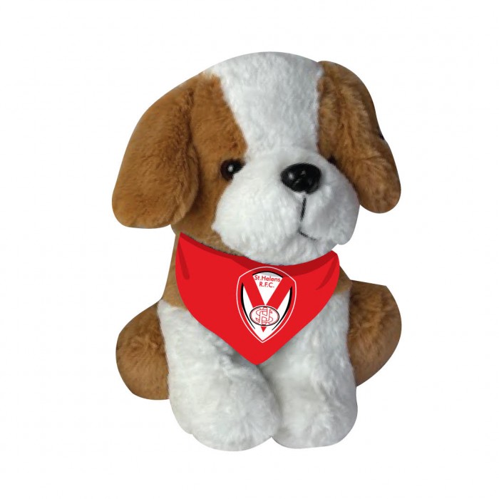 Bernie Dog Soft Toy