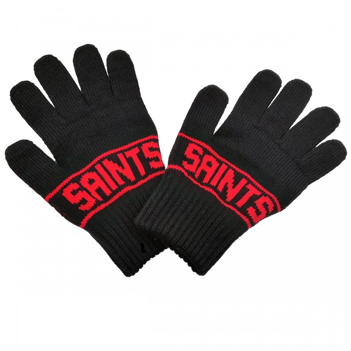 SAINTS Knitted Gloves