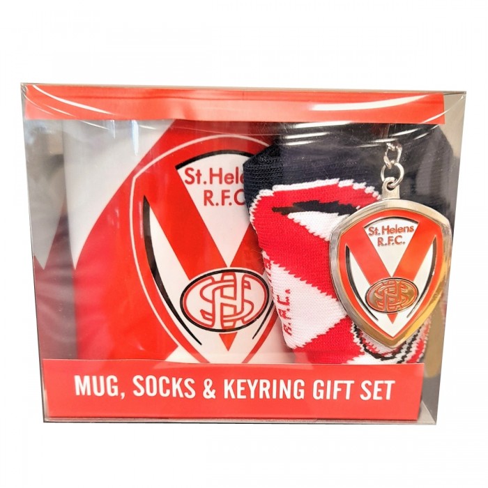 Crest Mug/Sock/Keyring Set