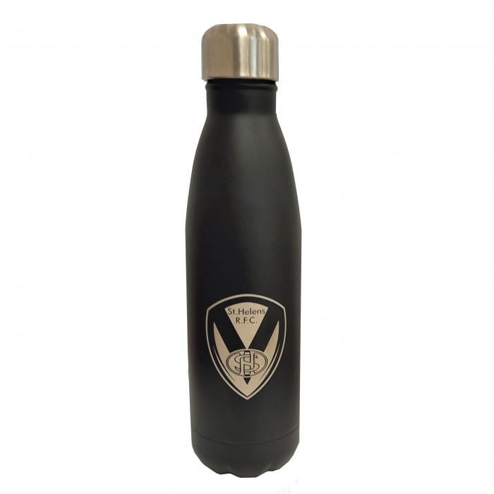 Black Crest Thermos Bottle